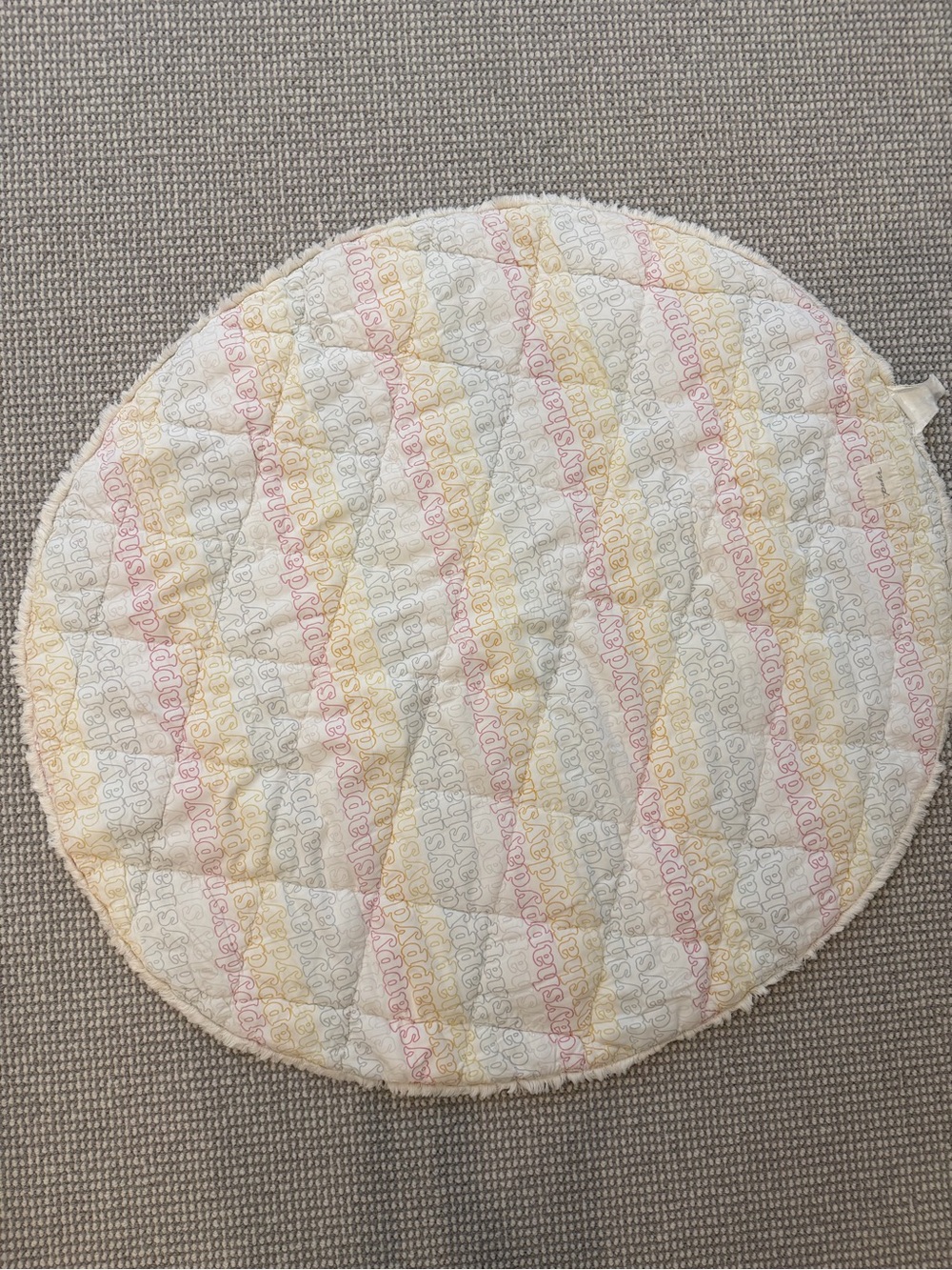 Pehr Round Reversible Playmat - Picture 3 of 5
